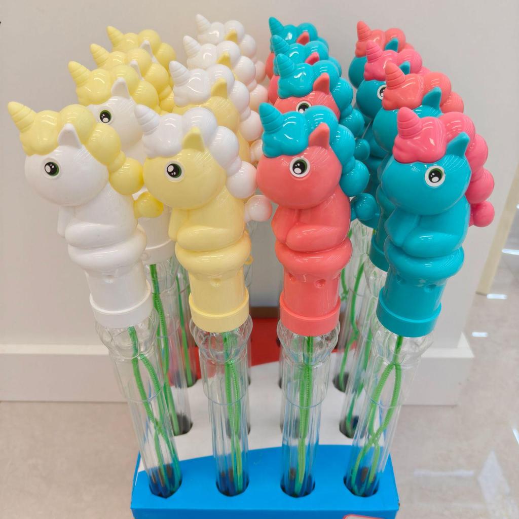 46CM Western Seifenblasenstab: Farbenfrohes Blasenschwert mit Lösung für Sommerspaß