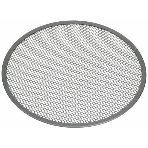 Hikimoto Aluminum Pizza Grill, Hard Anodized, 12-inch, 3244200