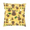 Capybara Home Cushion Cover Animal Pet Nordic Throw Pillow   Decor  Case
