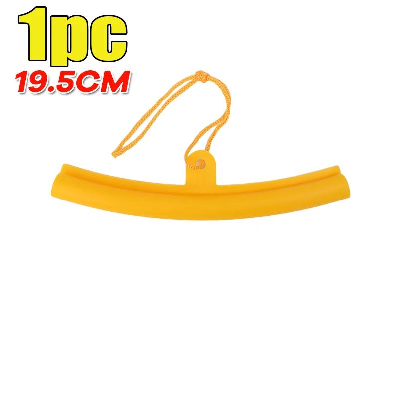 Yellow Car Motorcycle Wheel Guard Rim Protectors Bicycle Car Wheel Rim Protector Tyre Changer Guard Tire Change Protection Tool