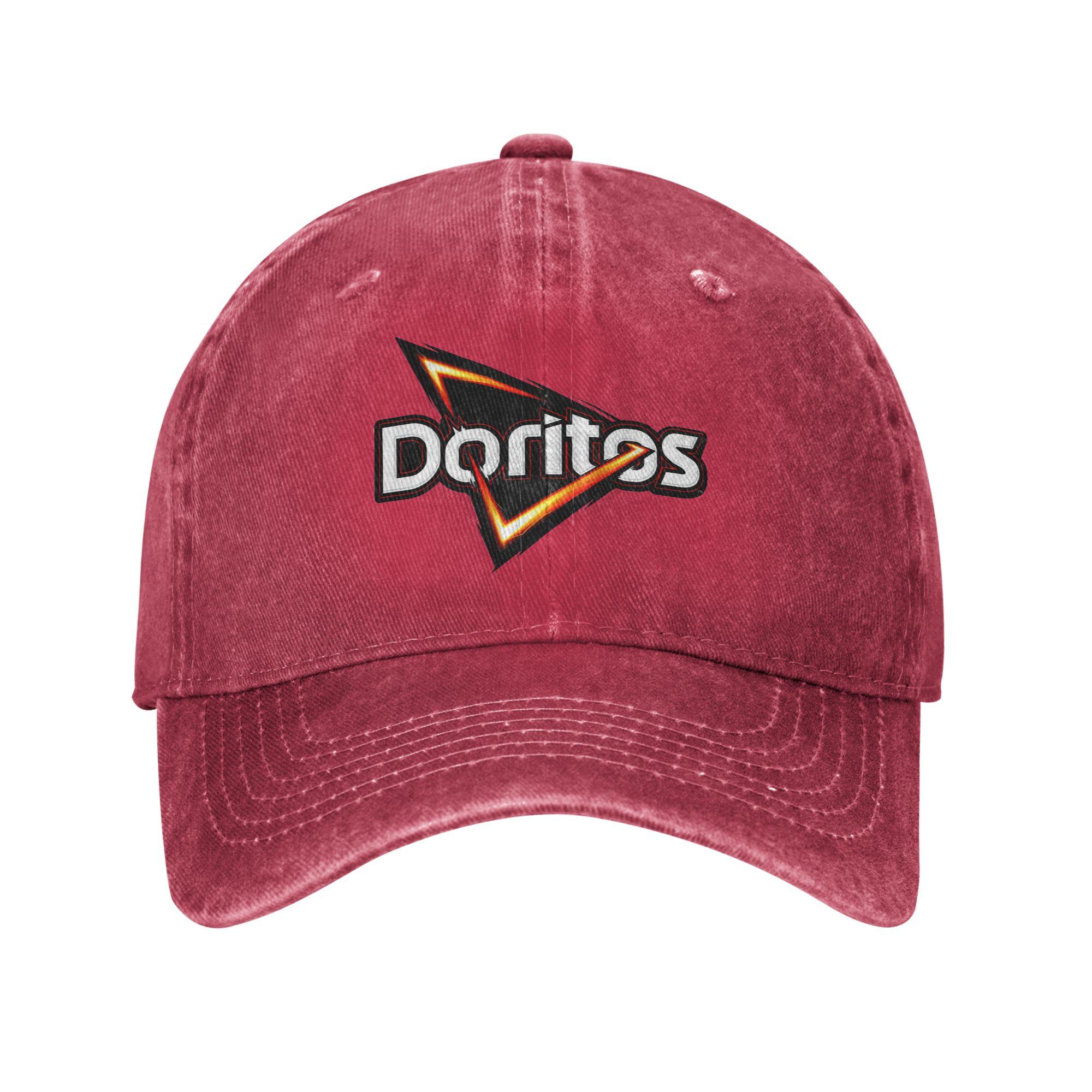 Doritos Tortilla Chips Puffed Food Beanie Hats Skullies Beanies Men Women Unisex Head Wrap Caps Autumn Outdoor Bonnet Hats One Size
