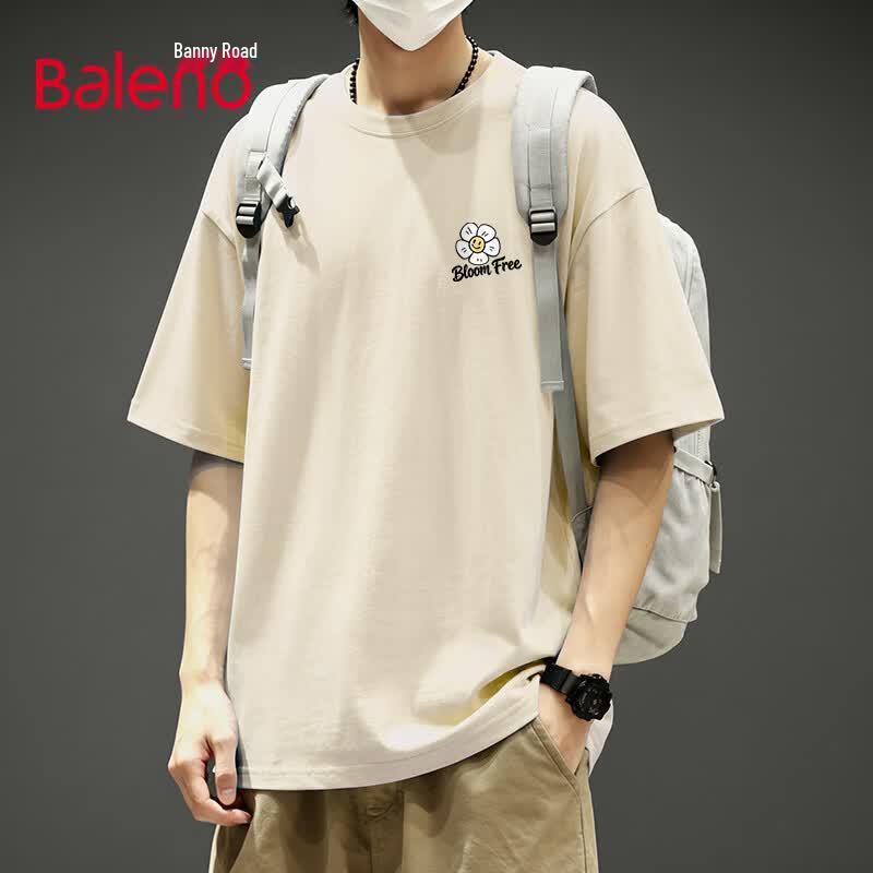 Baleno Men s Casual JPB Graffiti Cotton T-Shirt 4XL