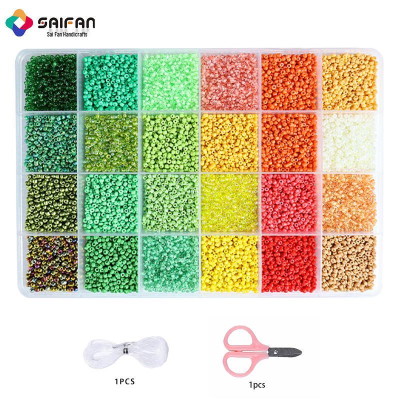 Colorful Cross-Border Polymer Clay Slice Beads Set for Children's DIY Jewelry & Bracelets