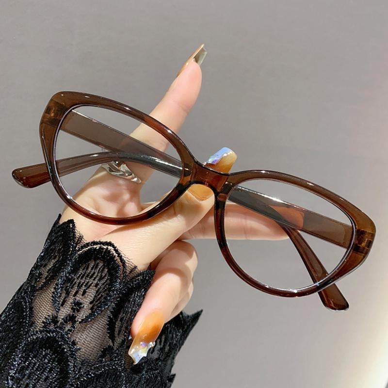Retro Ladies Reading Glasses Women Men Trendy Luxury Design Presbyopia Eyeglasses Cat Eye Anti-blue Light Eyewear