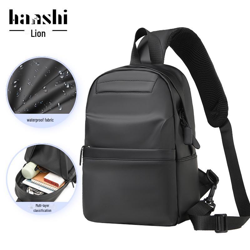 Unisex Wasserdichte Brust- und Schultertasche - Stilvolle, Leichte, Hochwertige Pendler- und Reisetasche.