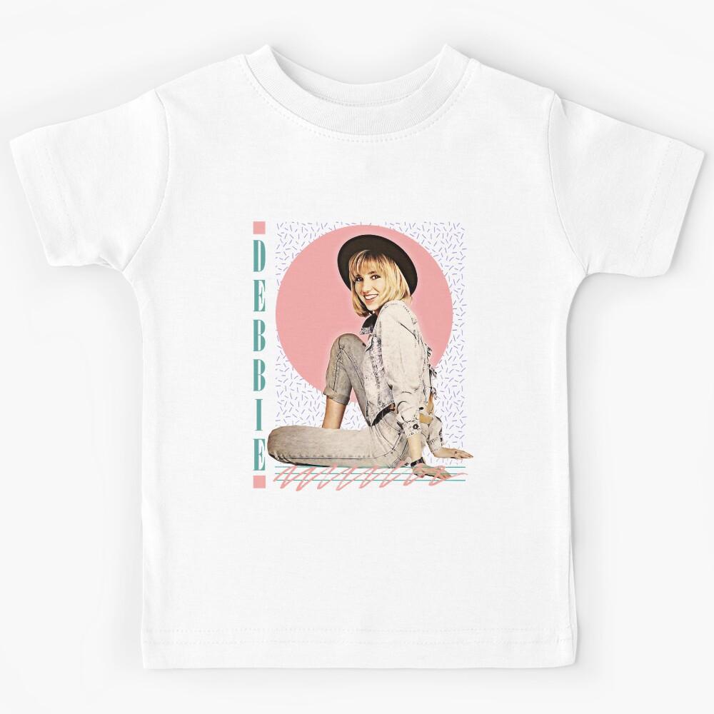 Retro Debbie Gibson Retro 80S Aesthetic Design Kids T-Shirt 110