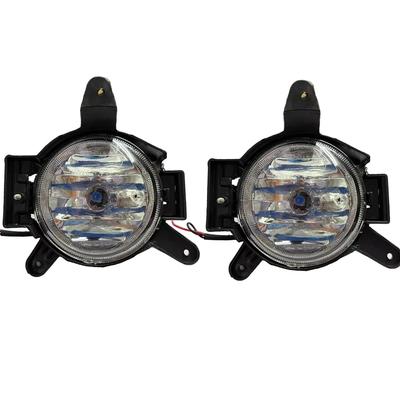 Fog Lamp Set for Chevrolet Beat With Bulb (Pair) 2010-2014