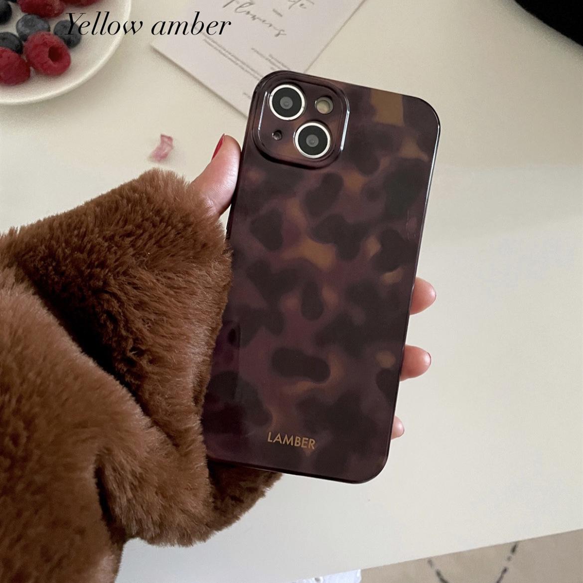 

Чехол для iPhone с леопардовым принтом: Подходит для моделей 11/12/13/14, подходит для iPhone 15 Pro Max - европейский и американский стиль iPhone 14 Pro