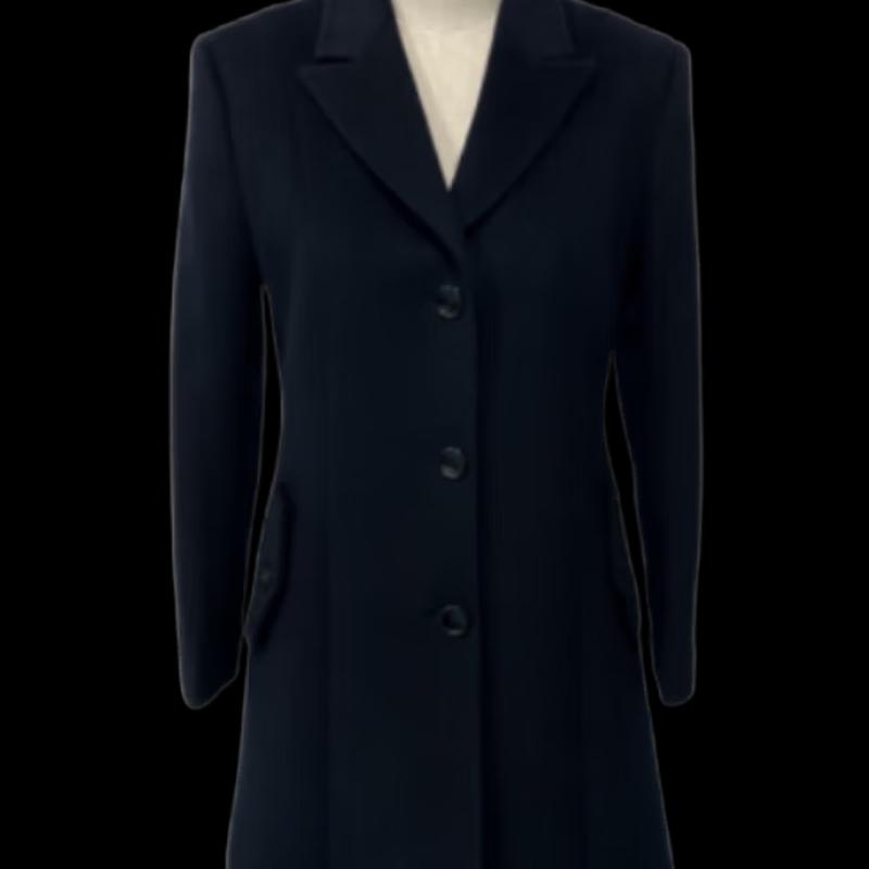 

Women s Cashmere Blend Wool Coat 2XL