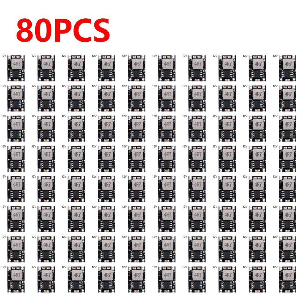 100-10PC DC-DC Constant Current Driver Adjustable Buck Power Module 5V-30V To 3.3V 5V 9V 12V for Car Motorcycle Battery Charging
