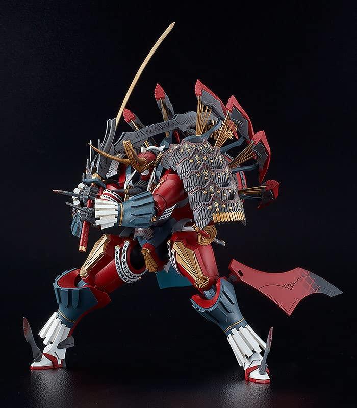 GOOD SMILE COMPANY MODEROID Armored Demon Muramasa FullMetalDaemon MURAMASA Third Seishu Chikoemon Yomuramasa Assembly Type Plastic Model Non-Scale