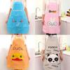 Sleeveless Apron Lengthen Strap Halter Design Cartoon Print Kitchen Apron for Restaurant