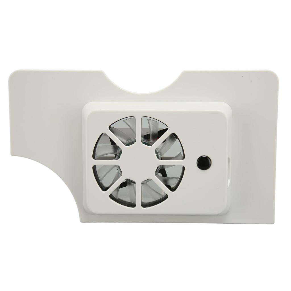 Game Console Cooling Fan Professional Quiet Efficient Heat Dissipation Dock Replacement for Switch OLED with Blue LED