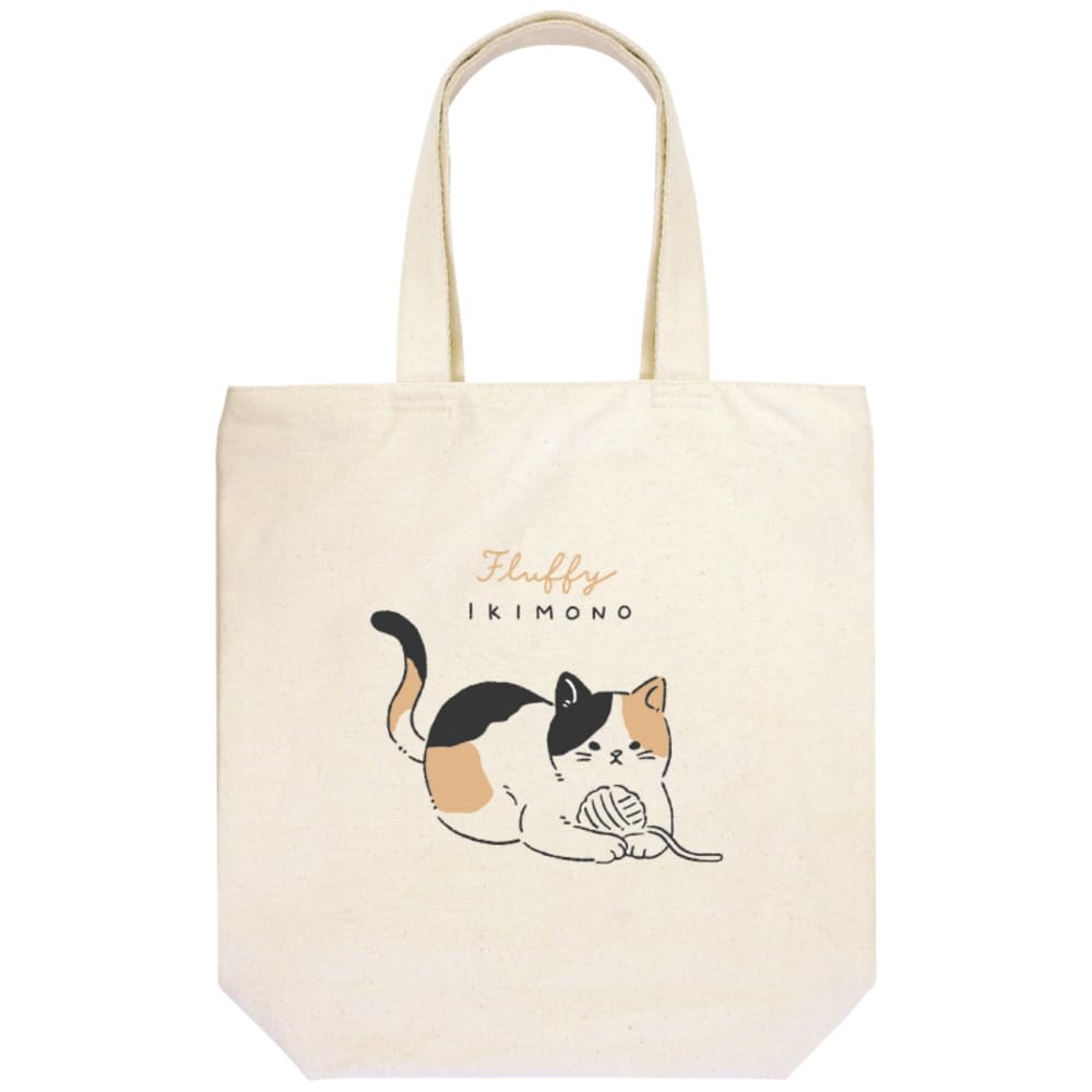 

Vertical Trend Tote Bag Tote Mikeneko