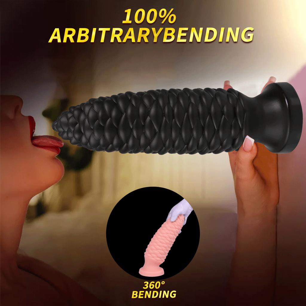 Male And Female Backyard Masturbator  Fake Penis  Chrysanthemum Anal Expansion Device  Sex Toy