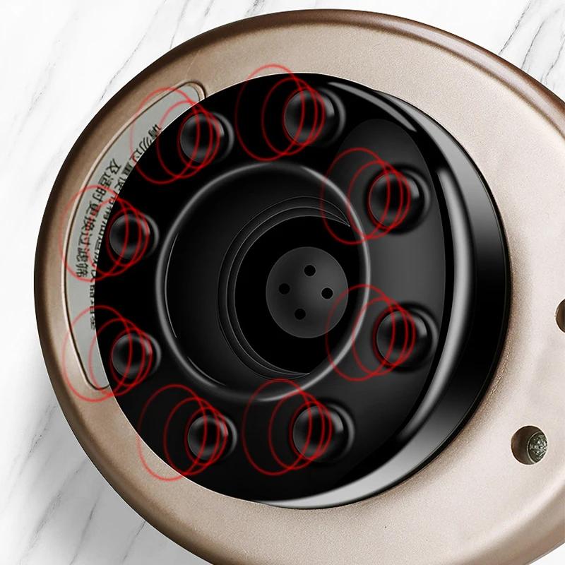 Electric Suction Cup Vacuum Massager Body Profissional Cupping Therapy Set EMS Anti Celulite Guasha Tools Heating