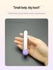 USB Rechargeable Handheld Female Vibrator: Low Noise & Compact Bullet Egg with Color Box Packaging