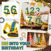 Fashion Cartoon Creative Birthday Candles Party Digital Candles