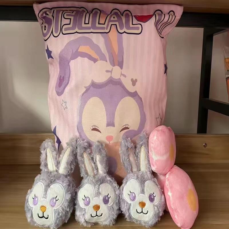 Cartoon Snack Bag Plush Pillow With Animal Shapes For Office Decor And Cozy Comfort