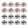 8x Skateboard Bearings ABEC 11 Precision 608 2RS with and Washers for Longboard, Scooter, Roller Skates, Inline Wheels