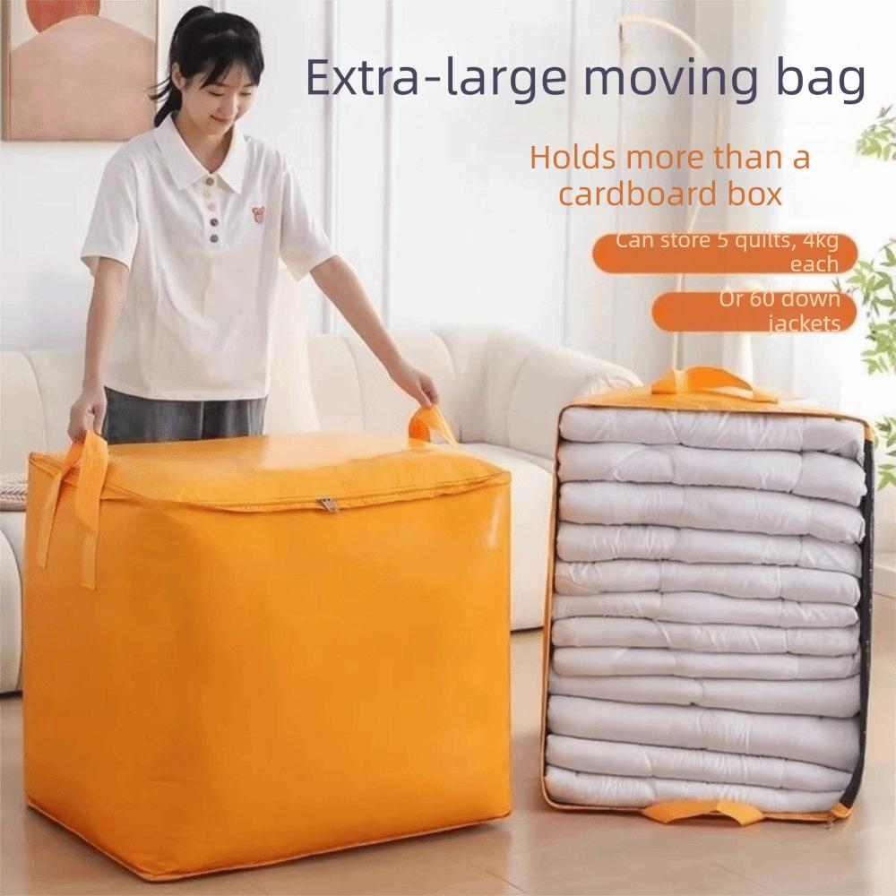 Waterproof Moving Bag Thickened Material Organizer Pocket Packing Pouch School Opening Season