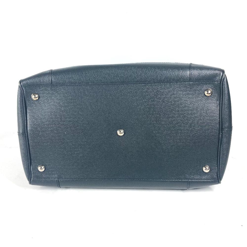 Louis Vuitton M31152 Taiga Stanislav Travel Bag Hand Bag Taiga Leather Black