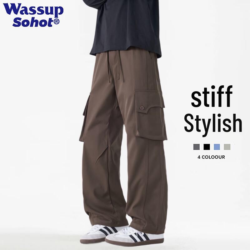 Wassup Sohot Men s Casual Outdoor Cargo Pants XL