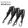 Motorcycle Elastic Bungee Cord Tie-Down Strap for Rear Seat, Helmet, and Luggage