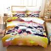 3D Anime Kawaii Pretty Cure Printed Bed Set Duvet Cover Pillowcase Bedding Set Bed Linen Sheet Quilt Cover Full Queen King Size