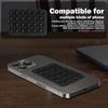 Silicone Suction Phone Holder Mat Multifunctional Suction Cup Wall Stand Square Anti-Slip Single-Sided Case Mount Back Sticker
