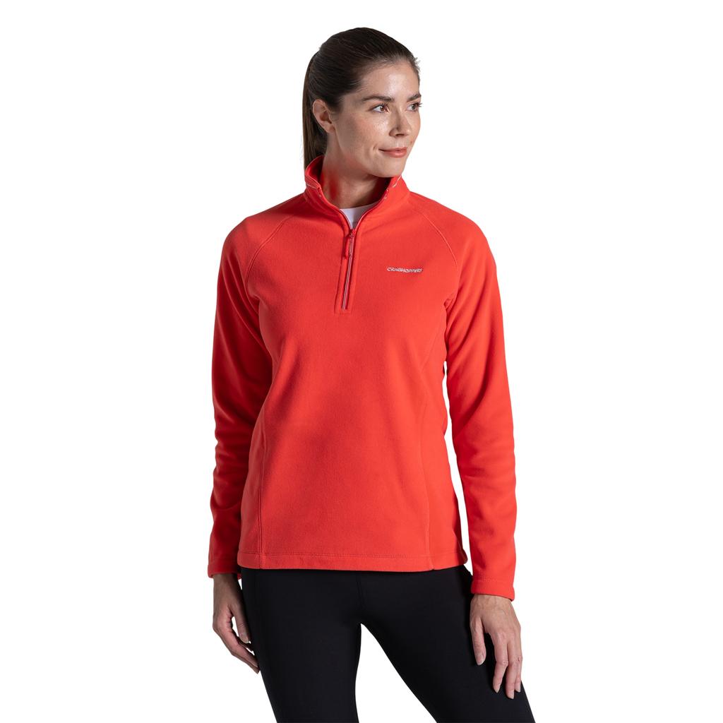 CRAGHOPPERS Womens/Ladies Miska VI Half Zip Fleece