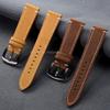 Geniune Retro Leather Watch Strap 18mm 19mm 20mm 21mm 22mm 24mm Vintage Watchband Quick Release Bracelet for Huawei Watch Gt2/3