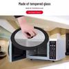 Universal Heat-Resistant Silicone Pot Lid with Notch - Edge-Sealing Glass Lid for Soup, Stir-fry, and Frying