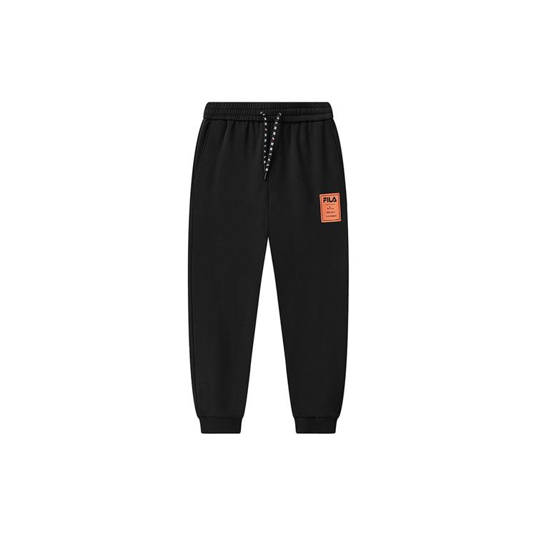 New FILA MIHARA YASUHIRO Collaboration Collection Knitted Sweatpants Men's Black F71M118604F-BK