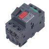 Motor Circuit Breaker 35mm Rail Mount Thermal Magnetic Type Motor Overload Protection Switch AC 690V GV2‑ME07 1.6‑2.5A