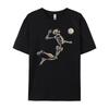 Volleyball Skeleton Women Men Volleyball Player Men T Shirts High Quality Durable and Wearresistant TShirts 4TH of July