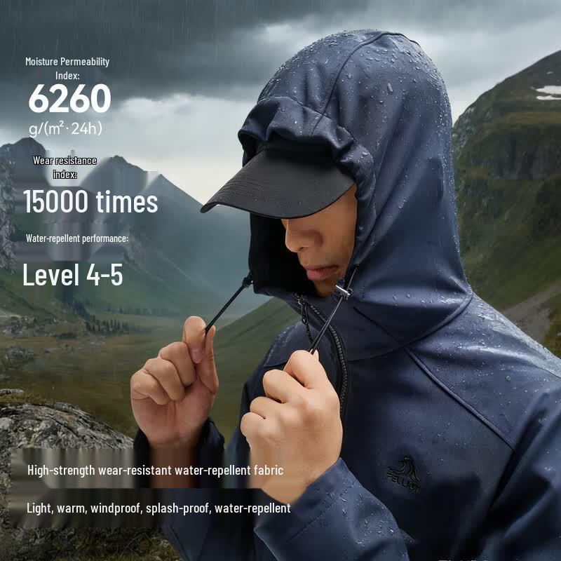PELLIOT Wind Shield Outdoor Softshell Jacket