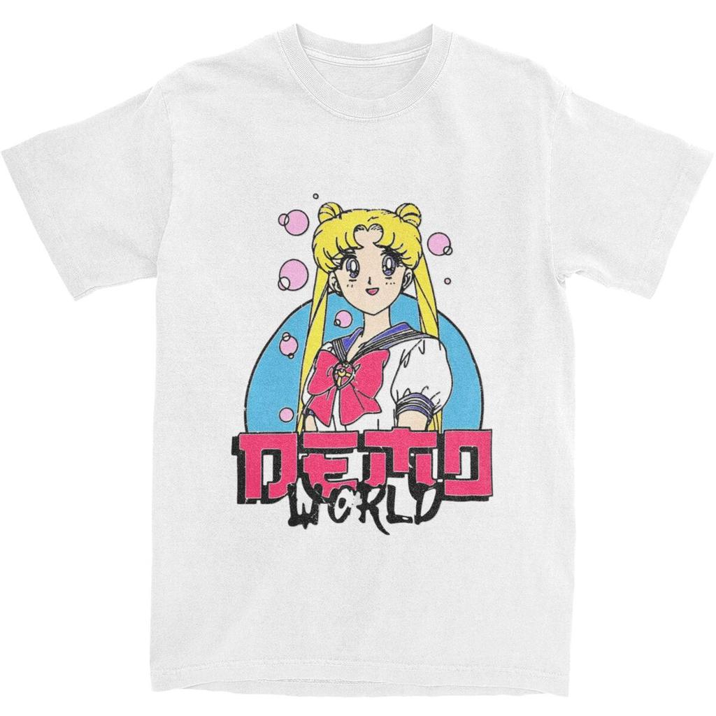 Vintage Sailors Moons Anime Printed Tshirt Unisexs and Womens Tshirt Unisexs Top Sports Tshirt Unisexs Tshirt Summer Tee 2026 New