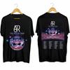 AJR Band The Maybe Man Tour 2024 Tour Schwarzes T-Shirt Geschenk Fans Alle Größen Unisex T-Shirt