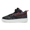 LiNing 937 Mid Rebound Anti-Slip Wear-Resistant Breathable Basketball Shoes Kids Sneakers Black Red Camouflage YKCT018-1