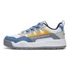 Li Ning Ollie Pro V2 Pantofi de Skate Confortabili Antiderapanți Rezistenți la Uzură cu Top Scund pentru Copii Pantofi de skate pentru copii Alb Albastru YKCT138-1
