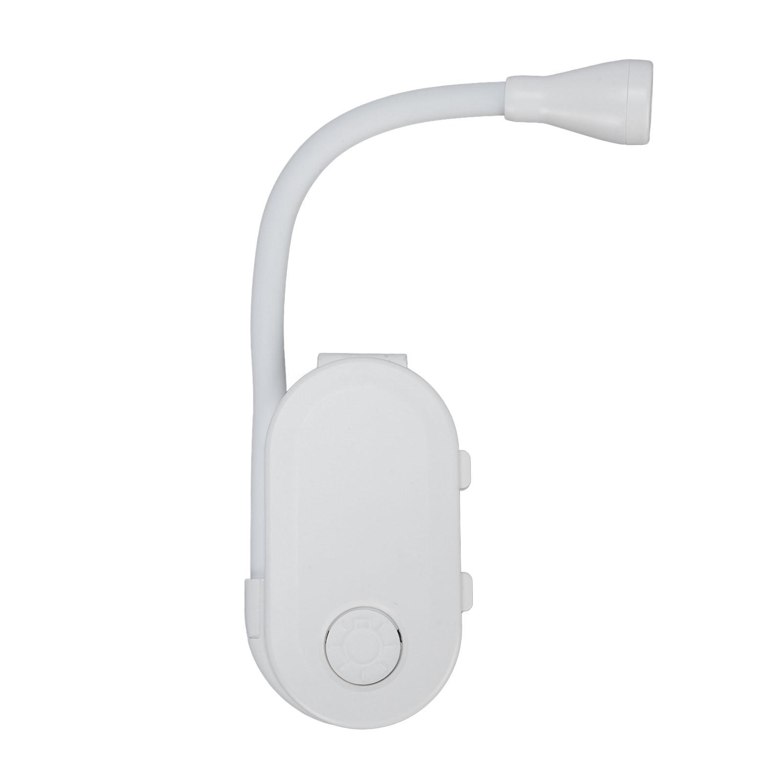 

Книжный светильник для чтения ночью, сенсорный диммируемый, 3 цвета света, книжный ночник, перезаряжаемый, черный белый