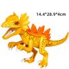 Bloques de Construcción de Dinosaurios Jurásicos Indominus Rex DIY Tamaño Grande Tyrannosaurus Figuras de Acción Modelos Juguetes para Niños Animales Regalos