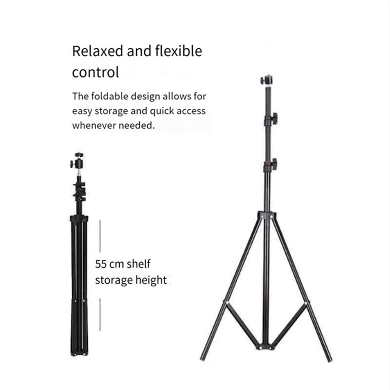 Mobile phone stand live selfie stick tripod for general photography special photography online desk multi-function floor