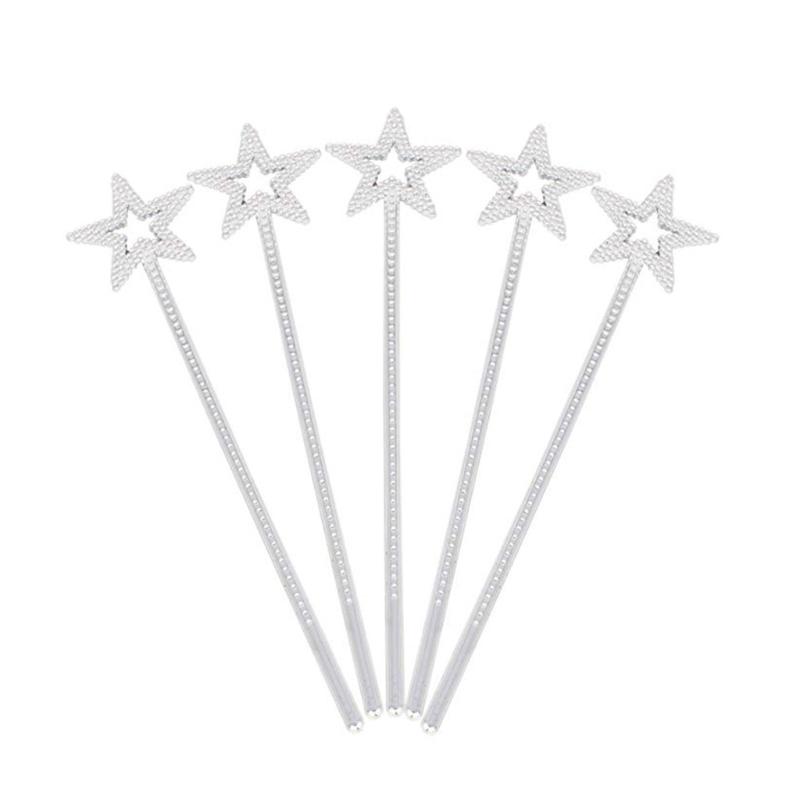 Kinder Mädchen Sternenmagie Zauberstab Feen Engels Zauberstäbe Stäbe Prinzessin Sternen Zauberstäbe Feen Zauberstab Halloween Cosplay Kostüm Requisiten