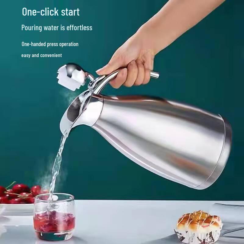 Bingyue Stainless Steel Vacuum Insulated Thermos Pot
