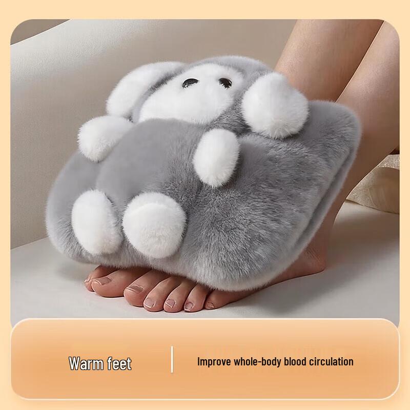 

Detachable Rechargeable Electric Hot Water Bottle & Hand Warmer