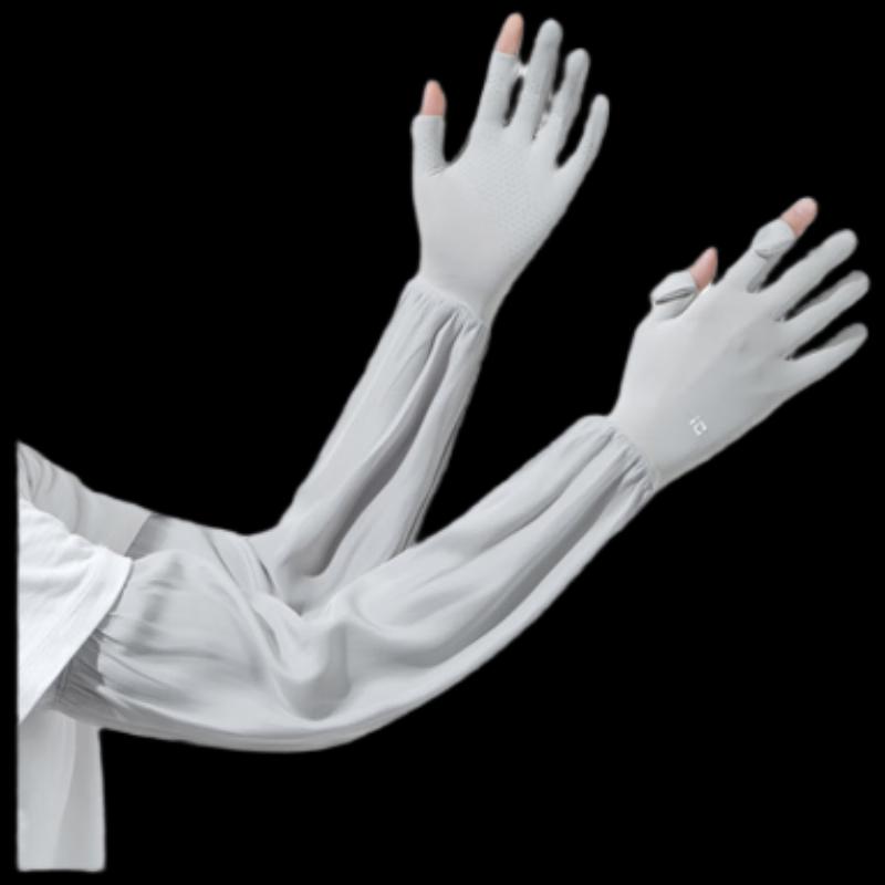 Ice Silk Sun Protection Arm Sleeves