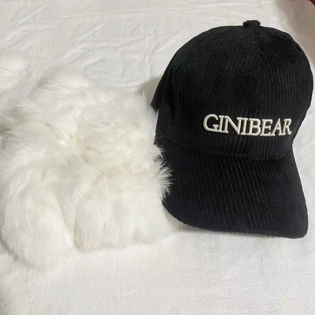 Letter Ginibear Printing Embroidery Baseball Cap Peaked Caps Casual Fashion