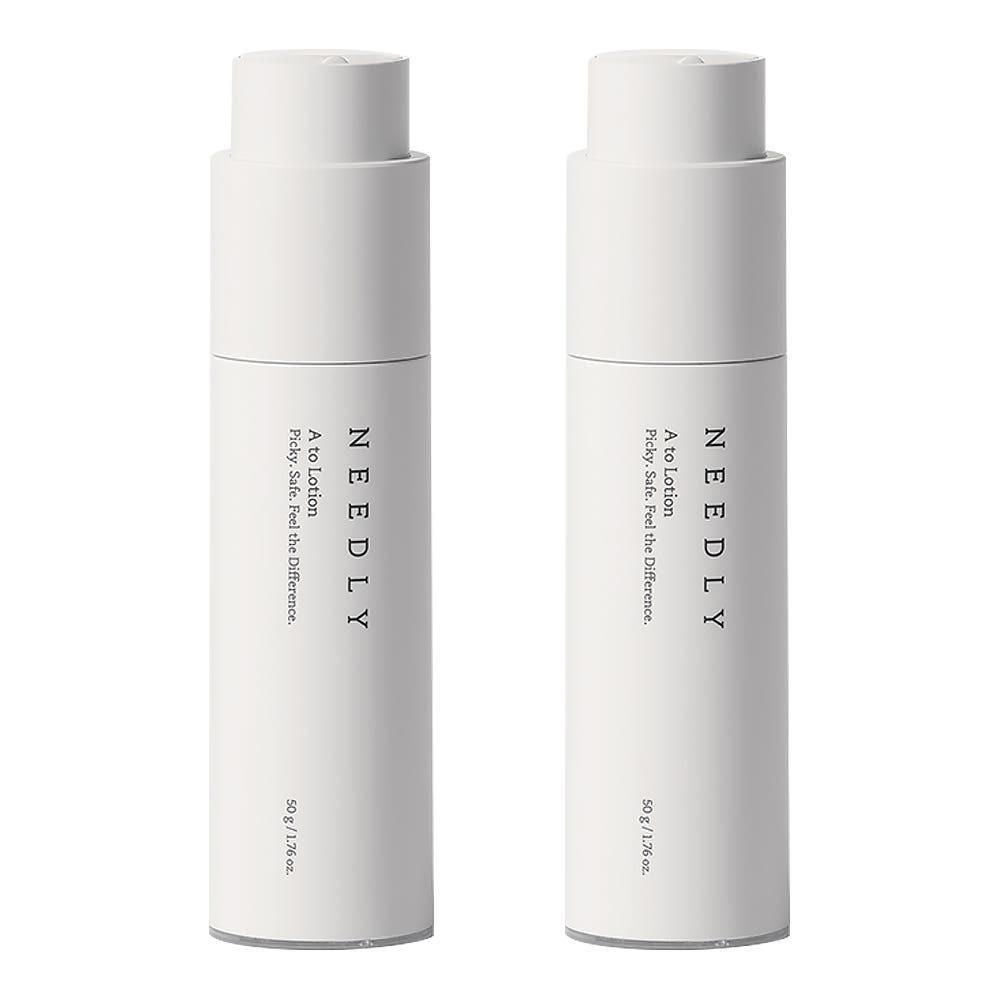 NEEDLY pH Balancing ATO Lotion Intensive Hydration & Glow Barrier 50g Duo Pack